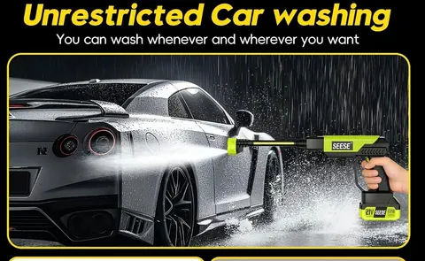 SEESE Cordless Pressure Washer detail